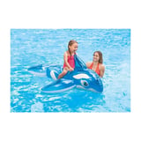 IBN58523 Şeffaf Balina Binici 152X114 cm - Vardem Oyuncak