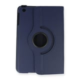 Apple İpad Mini 1 Kılıf 360 Tablet Deri Kılıf - Lacivert