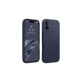 iPhone 16 Plus Kılıf First Silikon - Lacivert