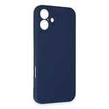 iPhone 16 Plus Kılıf First Silikon - Lacivert