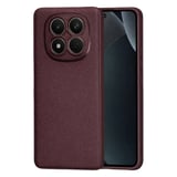 Redmi Note 15 Pro 4G Thermax Silikon Kılıf - Bordo