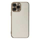 iPhone 14 Pro Kılıf Volet Silikon - Beyaz