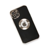 iPhone 14 Plus Kılıf Store Silikon - Siyah
