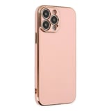 iPhone 15 Pro Max Kılıf Volet Silikon - Pembe