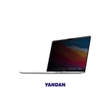 Apple Macbook Air 13.3 Macbook Manyetik Hayalet Ekran Koruyucu - Siyah