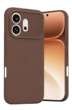 Huawei Honor 600 First Silikon - Kahverengi