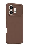 Huawei Honor 600 First Silikon - Kahverengi