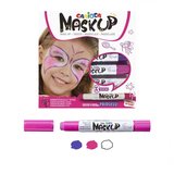 Mask Up Yüz Boyası  Renk Princess