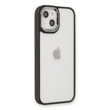 iPhone 14 Plus Kılıf Dora Kapak - Siyah