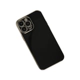 iPhone 14 Pro Kılıf Volet Silikon - Siyah