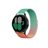 Watch 20mm Metal Mıknatıslı Kordon (saat Değildir) - Turuncu-yeşil