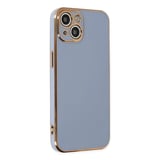 iPhone 14 Kılıf Volet Silikon - Mavi