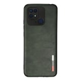 Redmi 10C Kılıf Loop Deri Silikon - Yeşil