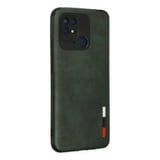 Redmi 10C Kılıf Loop Deri Silikon - Yeşil