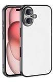 Apple iPhone 17 Razer Lensli Silikon - Siyah