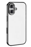 Apple iPhone 17 Razer Lensli Silikon - Siyah