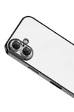 Apple iPhone 17 Razer Lensli Silikon - Siyah
