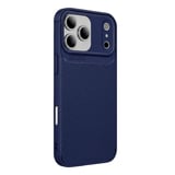iPhone 17 Pro Max Auto Focus Karbon Kapak - Lacivert