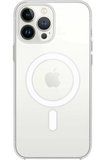 Apple iPhone 16 Pro Kılıf Pc Real Magsafe Kapak - Şeffaf