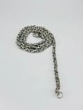 Rodyum Çelik Erkek Kolye 60 Cm - Ekl0051