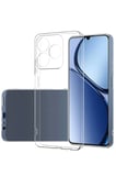 Realme C61 Kılıf Lüx Şeffaf Silikon