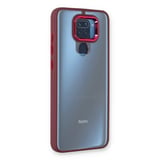 Redmi Note 9 Kılıf Dora Kapak - Kırmızı
