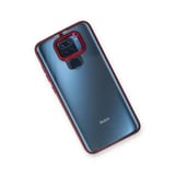 Redmi Note 9 Kılıf Dora Kapak - Kırmızı