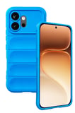 Huawei Honor 600 Optimum Silikon - Sky Blue