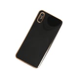 Redmi 9A Kılıf Volet Silikon - Siyah