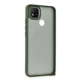 Redmi 9C Kılıf Elegant Kapak - Yeşil