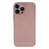 iPhone 13 Pro Max Kılıf PP Ultra İnce Kapak - Pembe