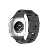 Apple Uyumlu Watch Ultra 49mm Wowen Kordon (saat Değildir) - Siyah