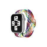 Apple Uyumlu Watch 42mm Kordon - Gökkuşağı 2