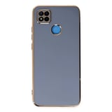Redmi 9C Kılıf Volet Silikon - Mavi