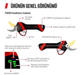 İnfaco F3020W Akülü Şarjlı Budama Makası