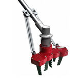 Pubert M4 Çapa Aparatı Motorlu Tırpan Uyumlu Çapalama Aparatı