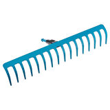 Gardena 3179 Combisystem Tırmık 16 Diş 41 cm