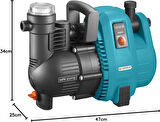 Gardena 1734 Otomatik Bahçe Pompası 5000/5