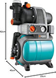 Gardena 1754 Otomatik Basınçlı Hidrofor Pompa 4000 5 Eco