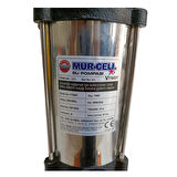 Murcel V750DF Drenaj Logar Atık Dalgıç Su Pompası Bıçaklı Öğütücülü