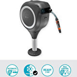 Gardena 18617 Teras İçi Otomatik Hortum Makarası 20 MT