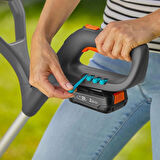 Gardena 14702 Akülü Kenar Kesme Makinesi SmallCut 23/18V P4A Set