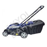 Hyundai C3805 Elektrikli Çim Biçme Makinası 1600 Watt