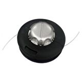 King Garden Otomatik Metal Misina Başlığı Kafa Tırpan Ot Motoru