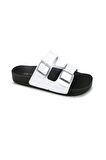 Ceyo Bahama-11 Bantlı Anatomik Taban Kadın Terlik Unisex 