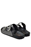 Ceyo Bahama-11 Bantlı Anatomik Taban Kadın Terlik Unisex 