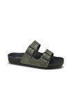 Ceyo Bahama-11 Bantlı Anatomik Taban Kadın Terlik Unisex 