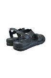 Pierre Cardin Deri Anatomik Bayan Sandalet Ayakkabı