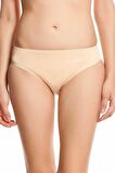 X-Lady 601 Düz Bayan Bikini Külot Ten-S