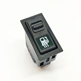 ASKAM Fargo Yakıt Isıtıcı Anahtarı - Ampullü 12V